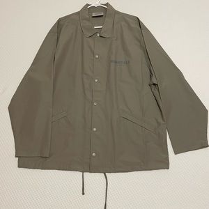 Fear of God Essentials Coach Jacket
